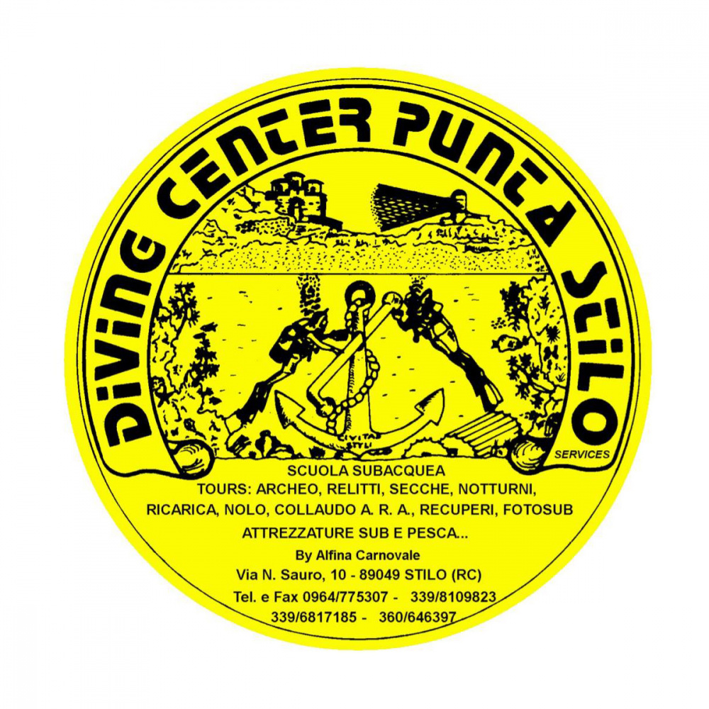 calabria excellent diving center punta stilo