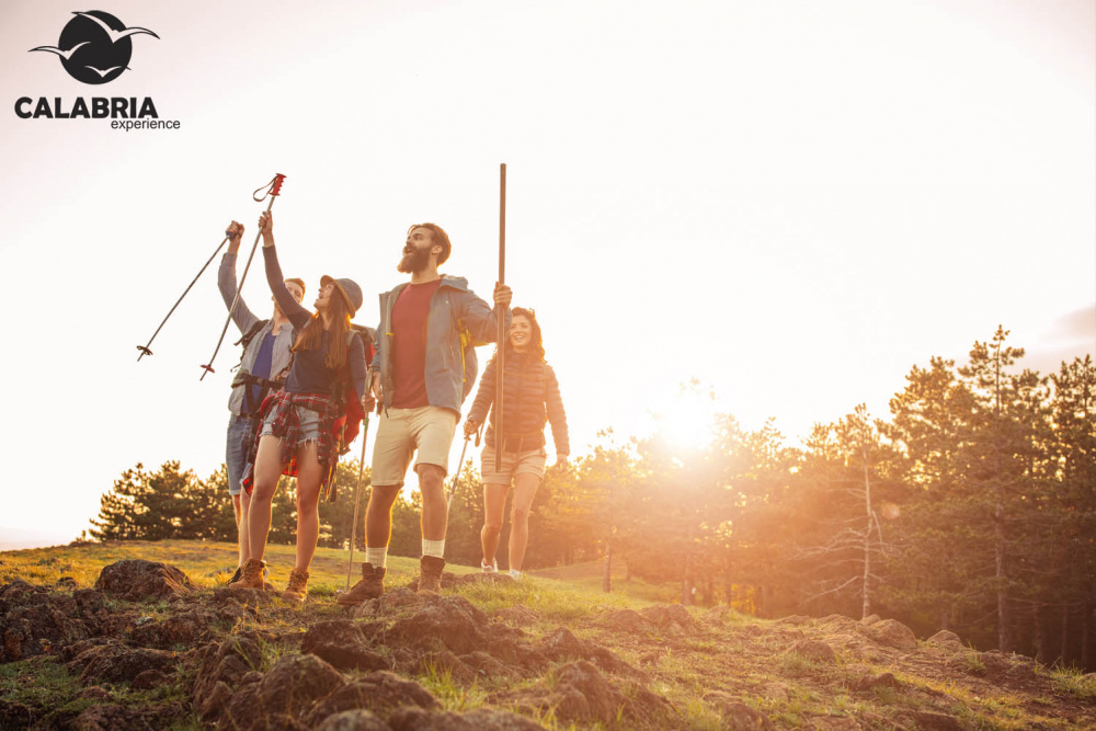 calabria experience trekking