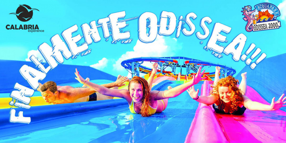 calabria experience acquapark odissea 2000