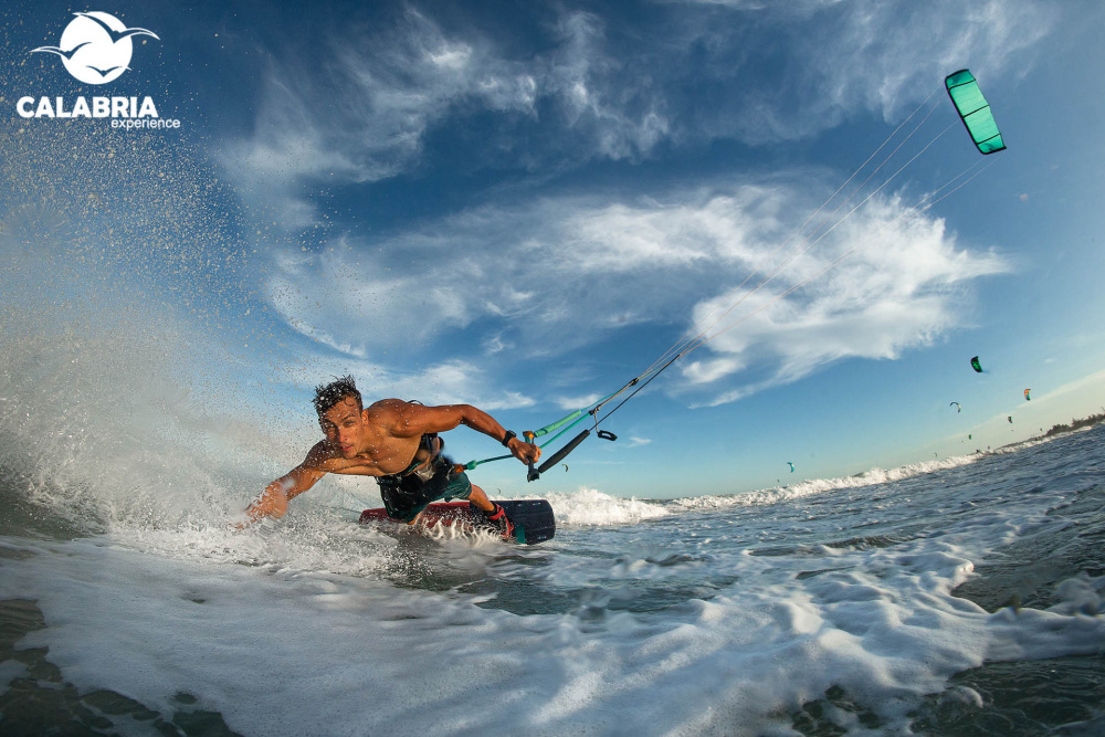 calabria experience kite surf