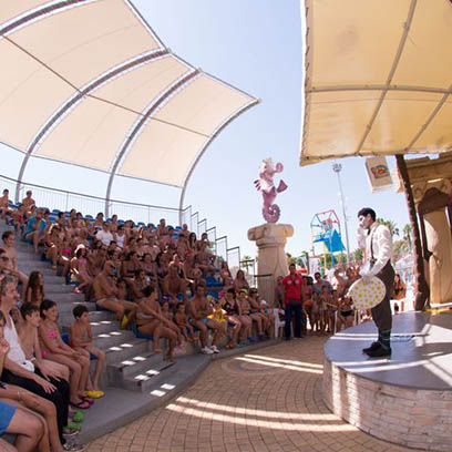 calabria experience teatro dei satiri acqua park odissea 2000